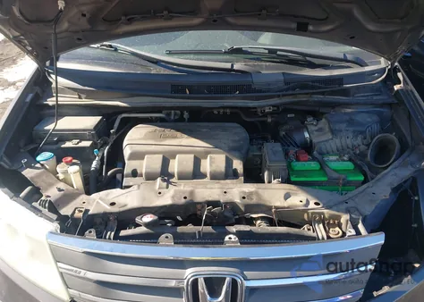 2012 Honda Odyssey Ex-L from USA, damaged, VIN 5FNRL5H63CB037697